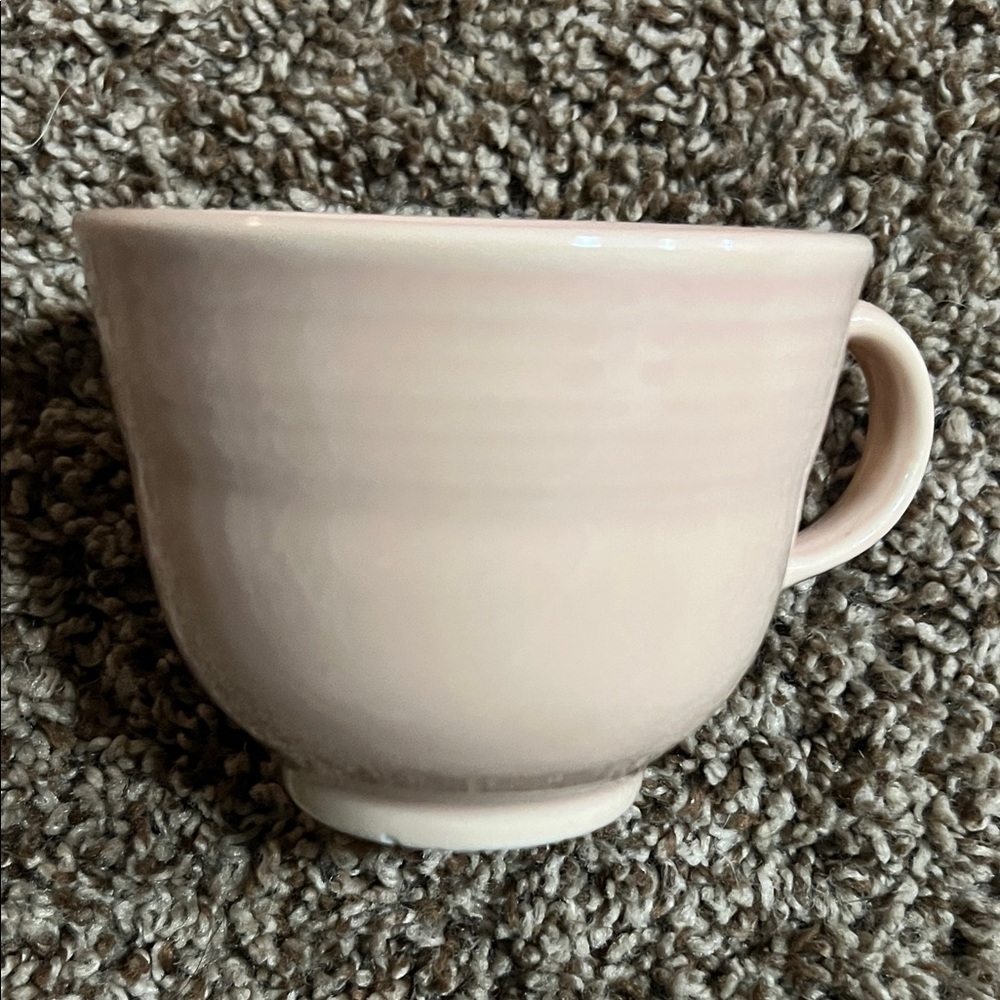 Fiesta Soft Pink Teacup